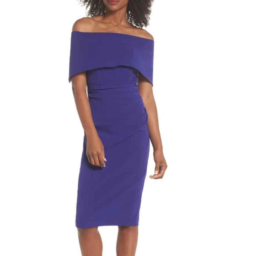 Vince Camuto Popover Mididress